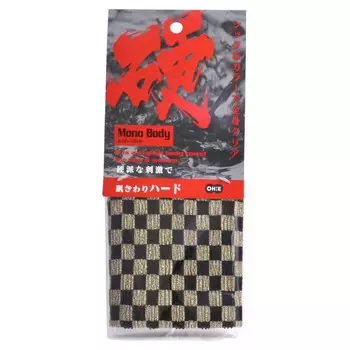 мочалка для тела жесткая ohe corporation nylon towel hard