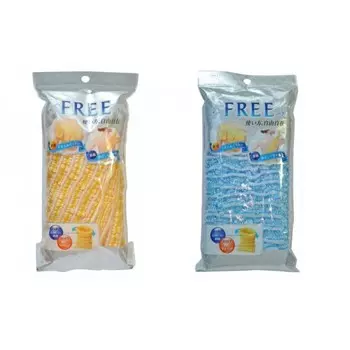 мочалка массажная для тела двойной жесткости ohe corporation free sponge massage