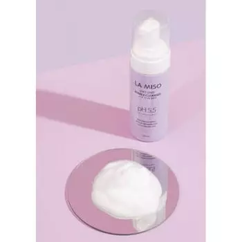 мягкая кислородная пенка для глубокого очищения ph 5.5 la miso soft deep bubble cleanser