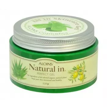 гель увлажняющий для лица с экстрактом алоэ 5 в 1 aloins natural in perfect gel