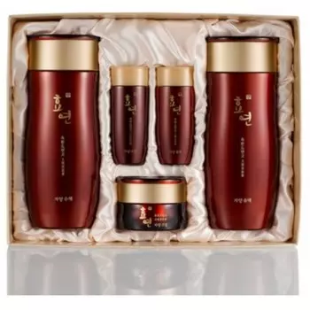 набор для лица уходовый welcos hyo yeon jayang skin care 2 items set