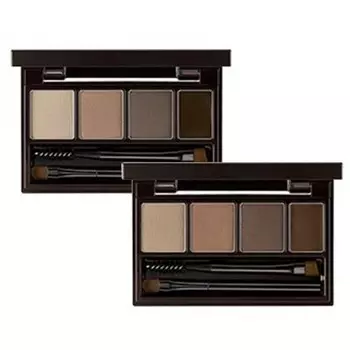 набор для макияжа бровей the saem eco soul multi brow kit