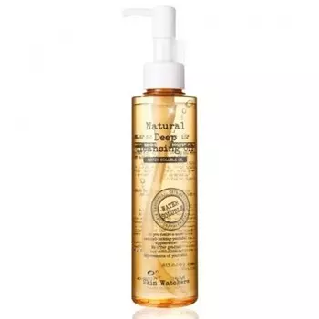 гидрофильное масло для глубокого очищения skin watchers natural deep cleansing oil
