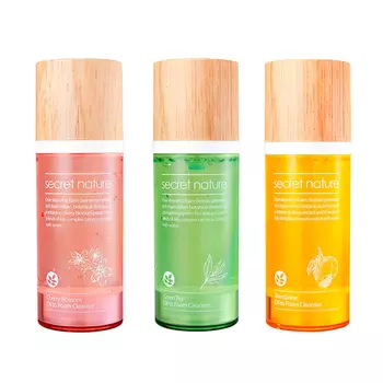 гидрофильное масло-пенка для умывания secret nature oil to foam cleanser