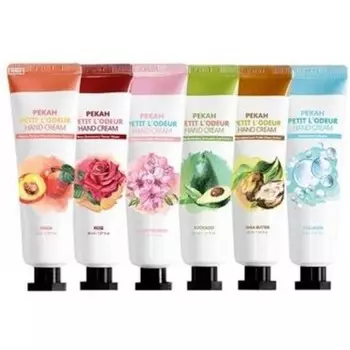 набор кремов для рук pekah petit l’odeur hand cream