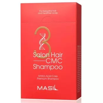набор шампуней masil 3 salon hair cmc shampoo stick pouch
