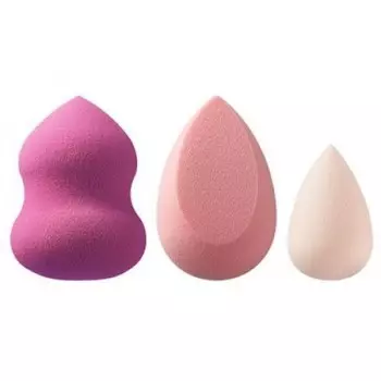 набор спонжей косметических the saem art'lif multi cover blender set