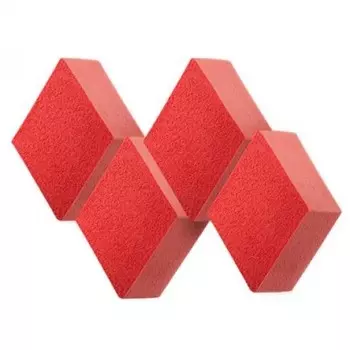 набор спонжей косметических the saem art'lif natural tension puff