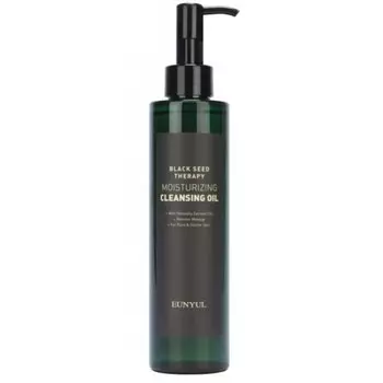 гидрофильное масло с экстрактом центеллы азиатской eunyul black seed therapy moisturizing cleansing oil