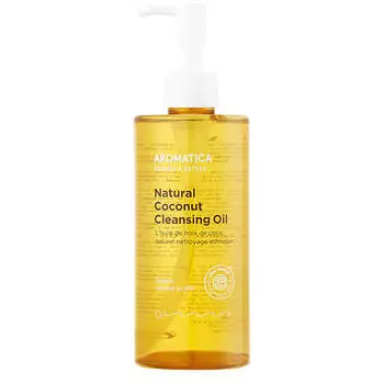 гидрофильное масло с кокосом aromatica natural coconut cleansing oil