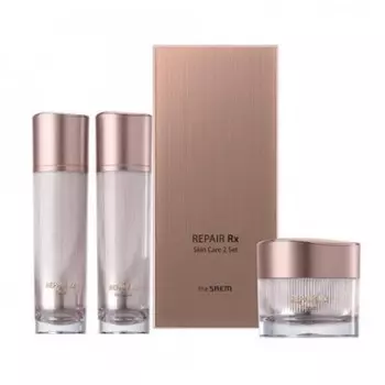 набор уходовый антивозрастной the saem rx skin care 2 set