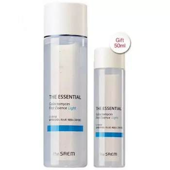 набор уходовый для лица на основе экстракта дрожжей the saem the essential galactomyces first essence set