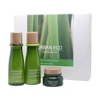 набор уходовый с экстрактом новозеландского льна the saem urban eco harakeke mini 3 set