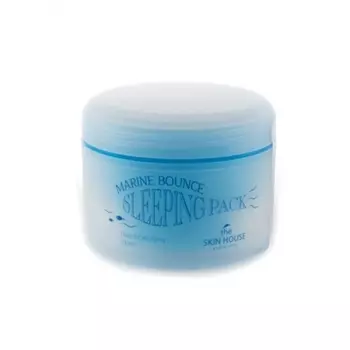 ночная маска с морским коллагеном the skin house marine bounce sleeping pack