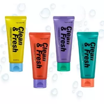 очищающая пенка для лица eunyul clean &amp; fresh foam cleanser