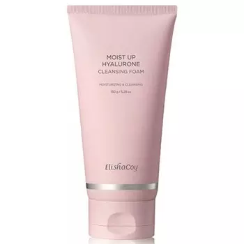 очищающая пенка с гиалуроновой кислотой elishacoy moist up hyalurone cleansing foam