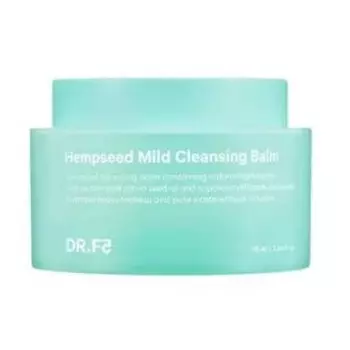 очищающий бальзам с семенами конопли dr.f5 hempseed mild cleansing balm