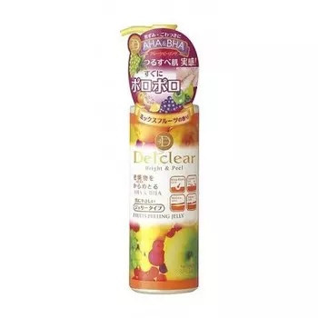 очищающий пилинг - гель с aha и bha meishoku aha&amp;bha peeling gel