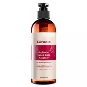 очищающий шампунь с пробиотиком ciracle probiotics hair &amp; scalp cleanser