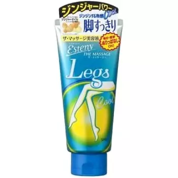 охлаждающий гель для ног (с ароматом лимона) sana esteny the massage legs cool
