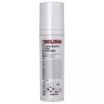 омолаживающая эмульсия с пептидным комплексом swanicoco peptine biome ultra elastic vital emulsion