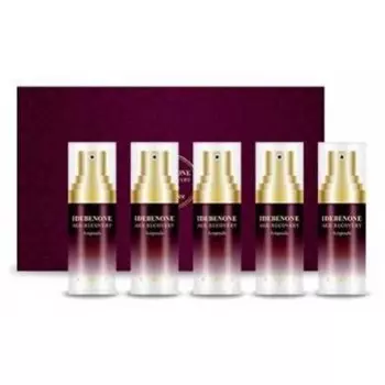 омолаживающая сыворотка для лица deoproce estheroce idebenone age recovery ampoule