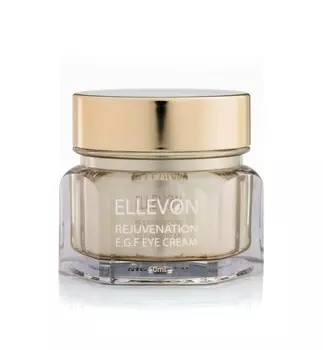 омолаживающий крем для глаз с e.g.f. ellevon rejuvenation e.g.f eye cream