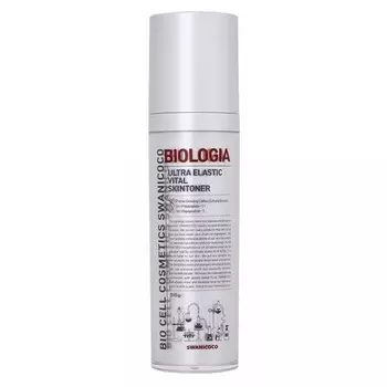 омолаживающий тонер с пептидным комплексом swanicoco peptine biome ultra elastic vital skintoner