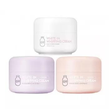 осветляющий крем с молочными протеинами berrisom g9 white in whipping cream