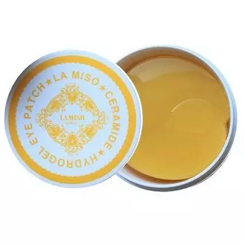 гидрогелевая маска с церамидами для кожи вокруг глаз la miso ceramide hydrogel eye patch