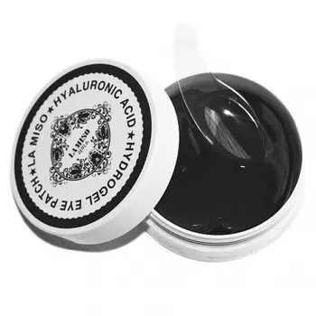 гидрогелевая маска с гиалуроновой кислотой для кожи вокруг глаз la miso hyaluronic acid hydrogel eye patch