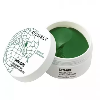 гидрогелевые патчи для области вокруг глаз со змеиным пептидом consly hydrogel syn-ake eye patches