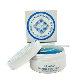 гидрогелевые патчи с морским коллагеном la miso marine collagen hydrogel eye patch