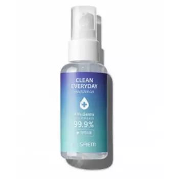 cпрей-антисептик the saem clean everyday sanitizer liquid
