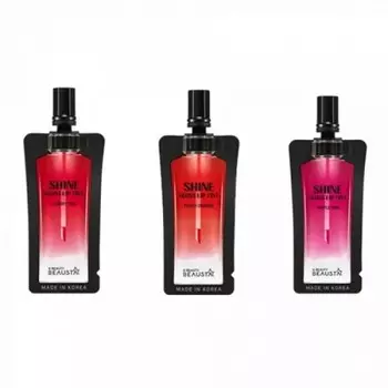 глянцевый тинт для губ beausta water shine gloss tint