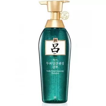 глубоко очищающий шампунь для жирных волос ryo scalp deep cleansing shampoo