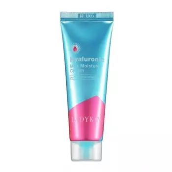 глубоко увлажняющий крем для лица с гиалуроновой кислотой ladykin hyaluronic max moisture cream