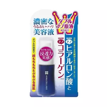 глубокоувлажняющая эссенция с наноколлагеном meishoku hyalcollabo w moist beauty essence