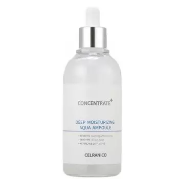 интенсивно увлажняющая ампульная сыворотка celranico deep moisturizing aqua ampoule