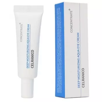 интенсивно увлажняющий крем для кожи вокруг глаз celranico deep moisturizing aqua eye cream