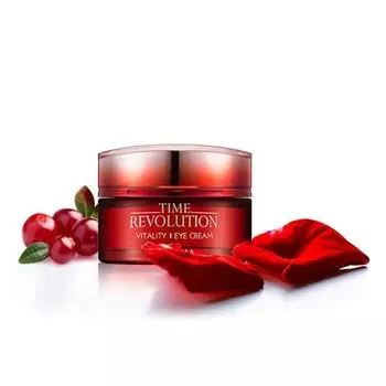 интенсивный антивозрастной крем для кожи вокруг глаз missha time revolution vitality eye cream