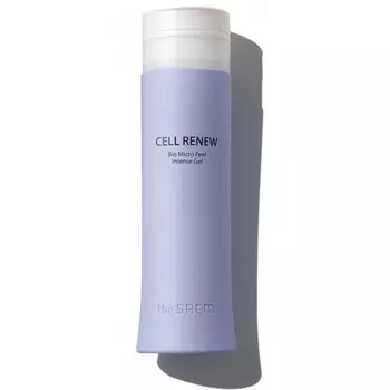 интенсивный пилинг-гель с растительными стволовыми клетками the saem cell renew bio micro peel intense gel