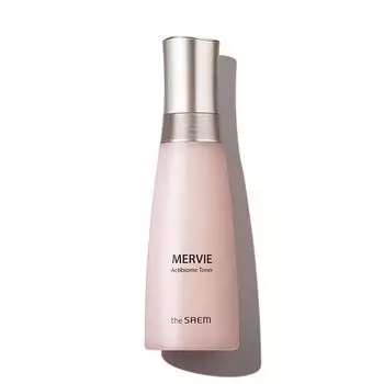 био-тонер с пробиотиками the saem mervie actibiome toner