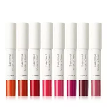 карандаш-помада для губ the saem saemmul smudge lip crayon