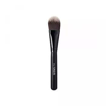 кисть для нанесения тональной основы the saem foundation brush