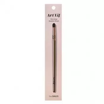 кисть косметическая the saem art'lif blending shadow brush 55