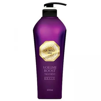 кондиционер для максимального объема волос la miso volume boost treatment