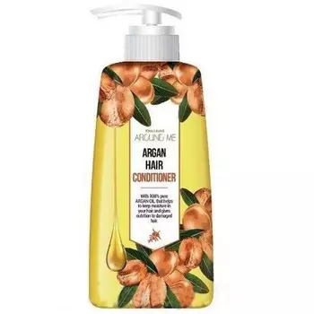 кондиционер для поврежденных волос welcos around me argan hair conditioner