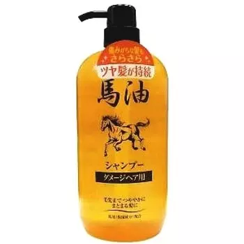 кондиционер для повреждённых волос junlove horse oil conditioner