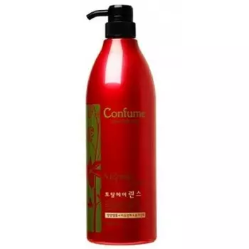 кондиционер для волос c касторовым маслом welcos confume total hair rinse